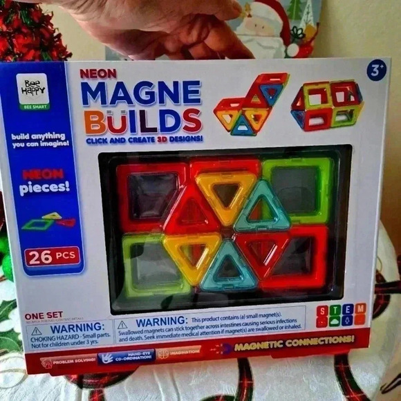 NEON MAGNE BUILDS BY BEE HAPPY BEE SMART - Picture 6 of 6